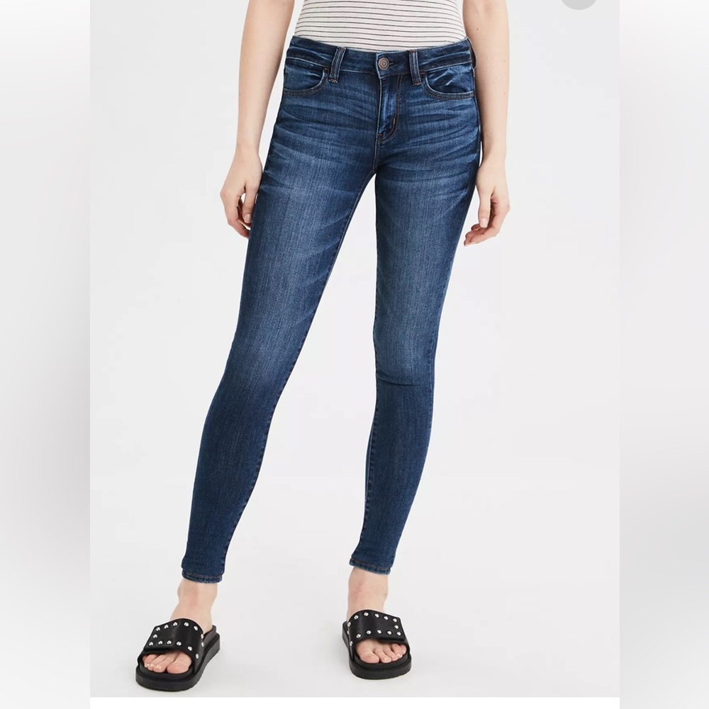 NWOT American Eagle Super Stretch Jeggings